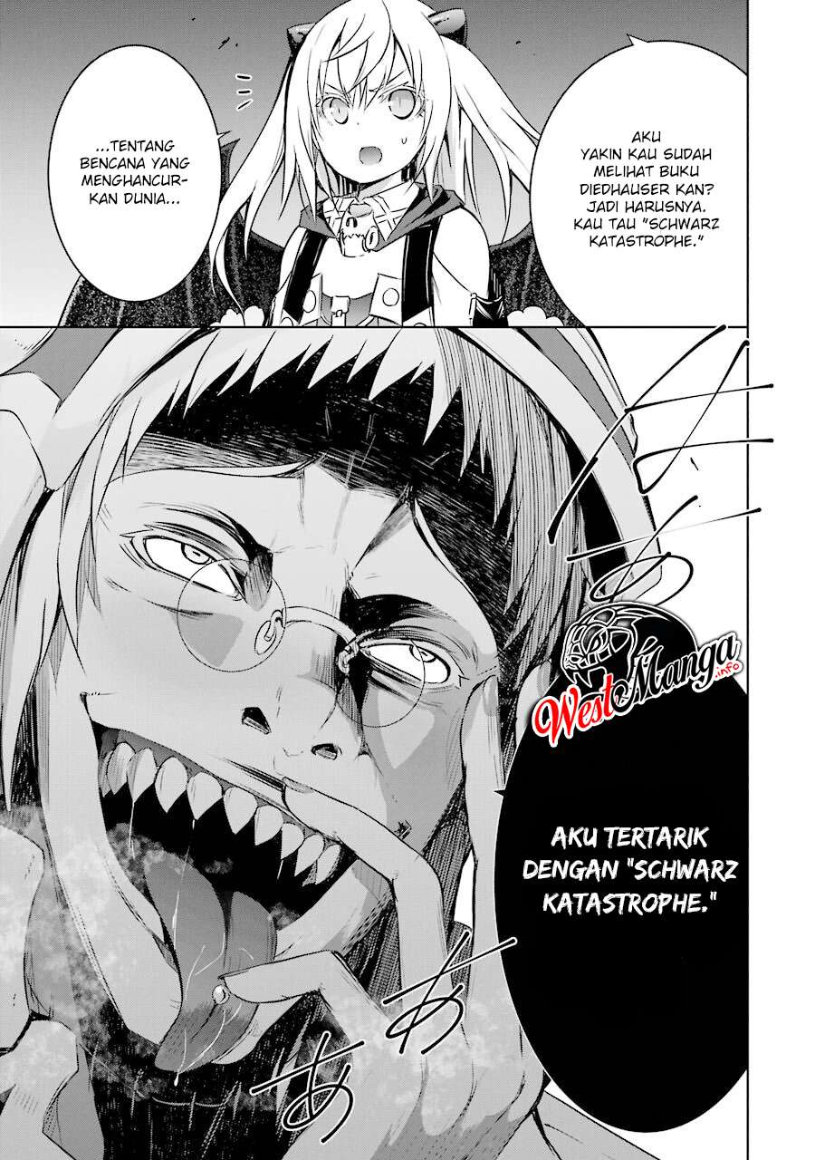 Maou to Ore no Hanggyakuki Chapter 26 Bahasa Indonesia